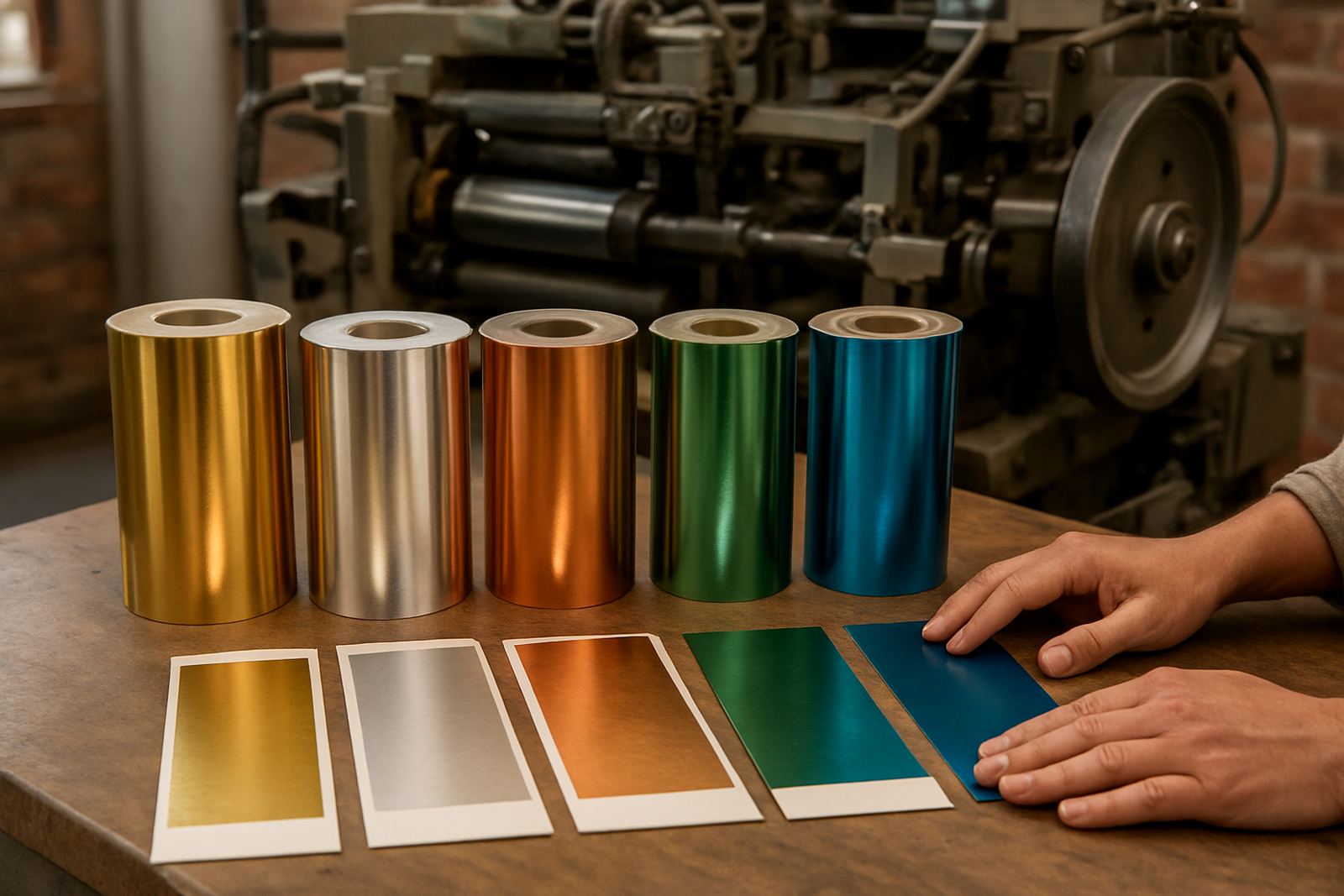 Choosing Foil Colours