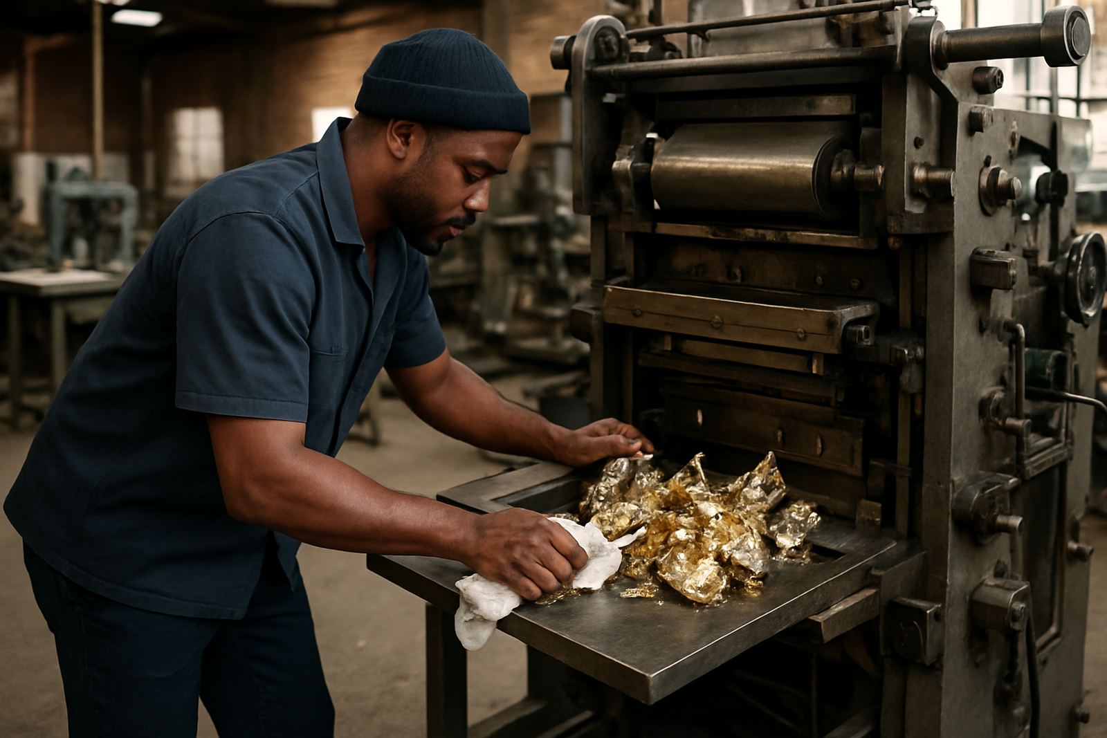 Cleaning After Production
