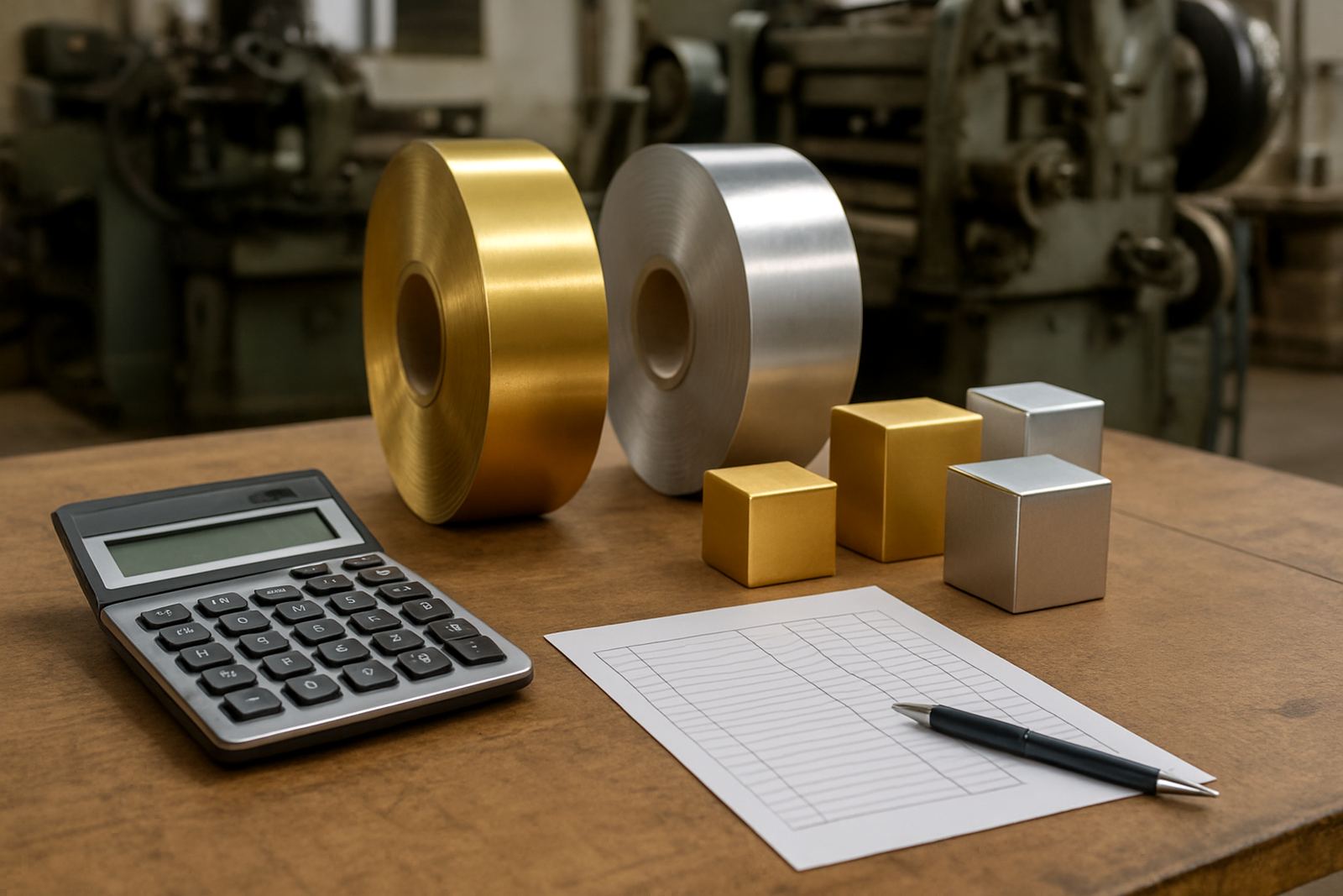 Estimating Foil Jobs