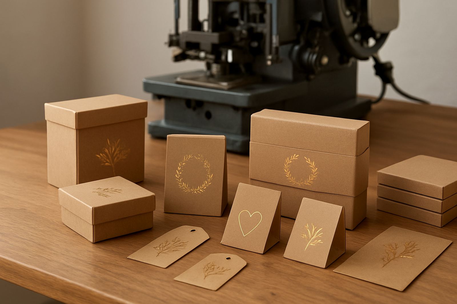 Foil For Gift Packaging