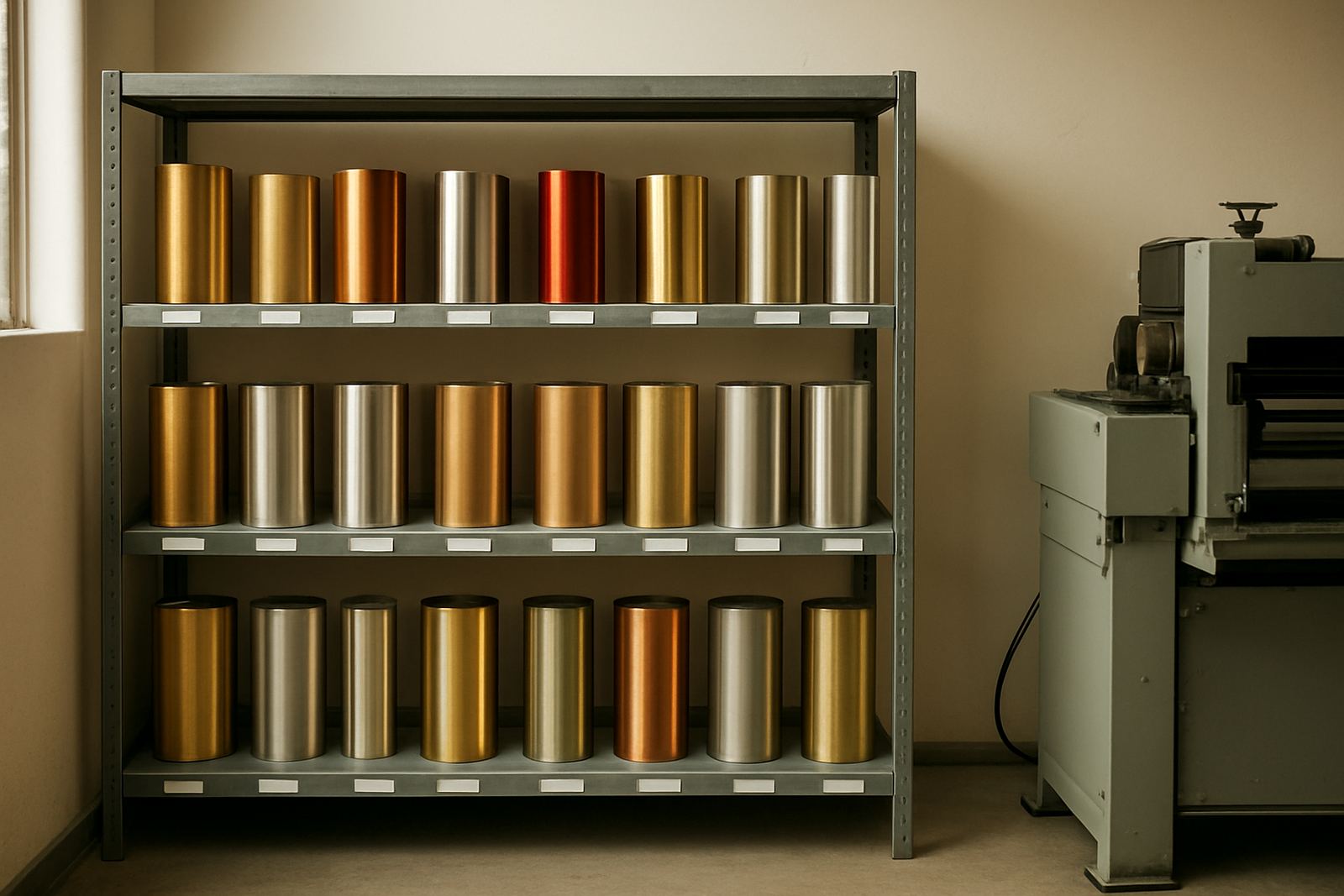 Foil Storage Tips