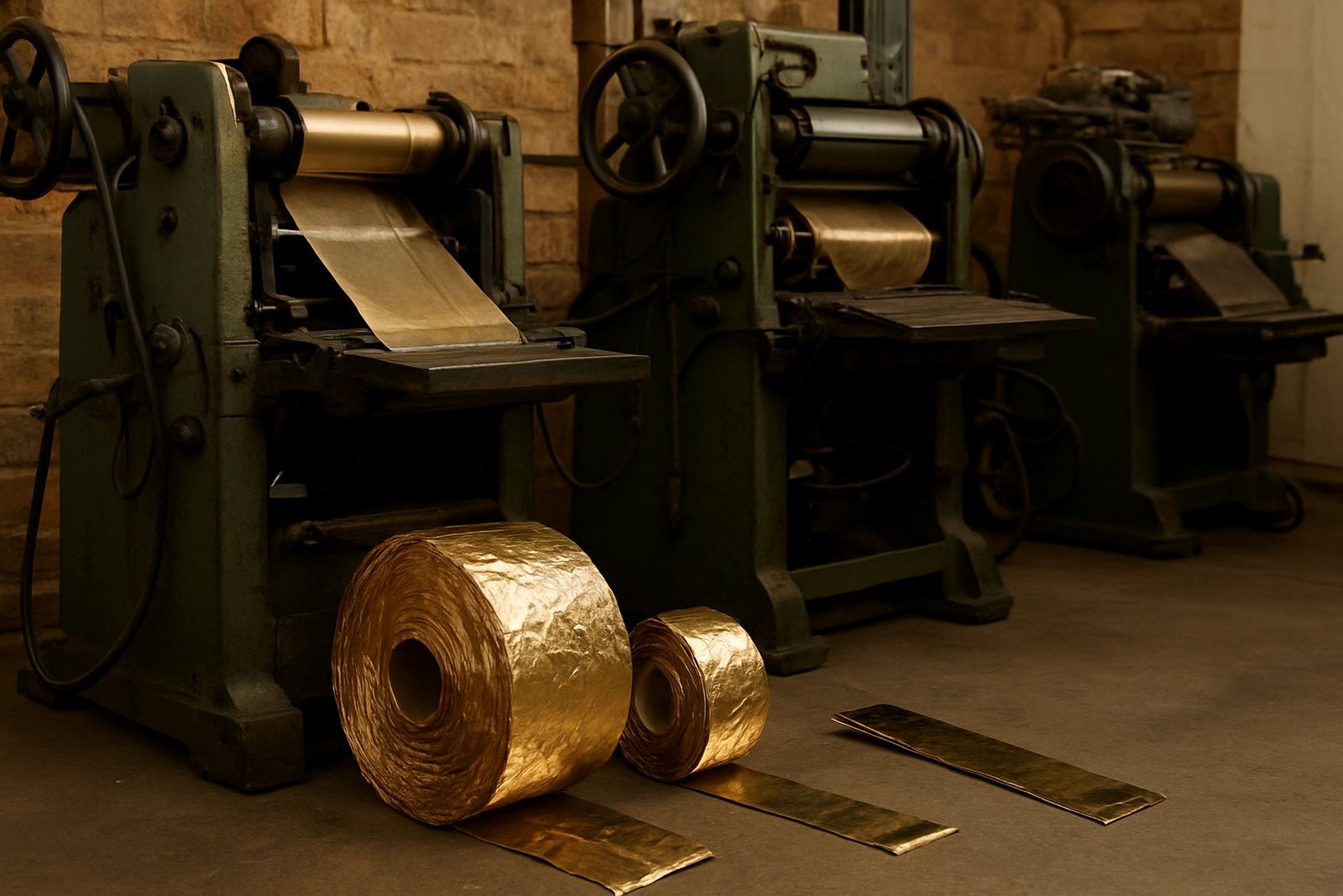 Foil Waste Control