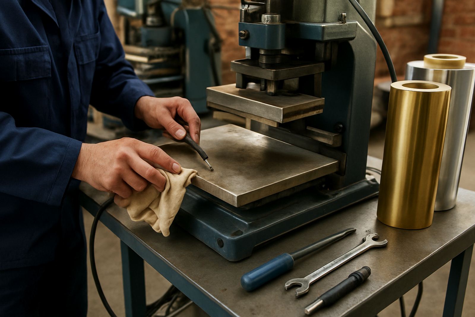 Maintaining Heater Plates