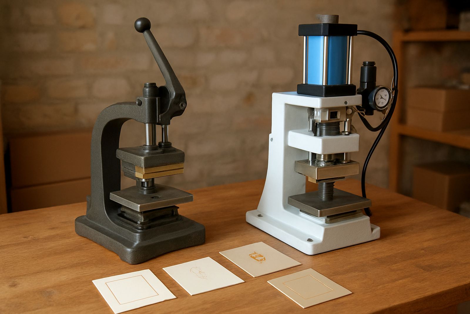 Manual Vs Pneumatic