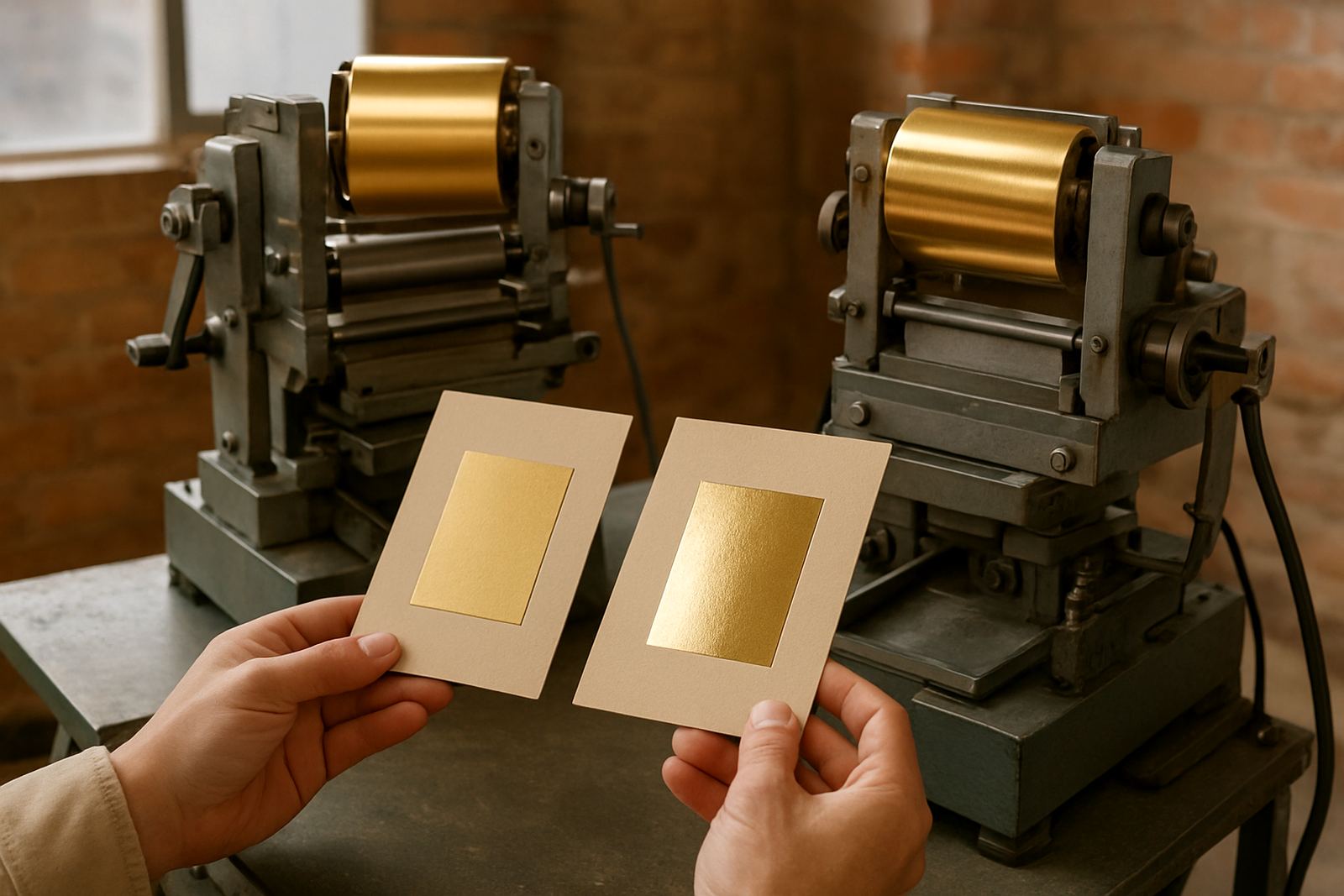 Matte Vs Gloss Foil