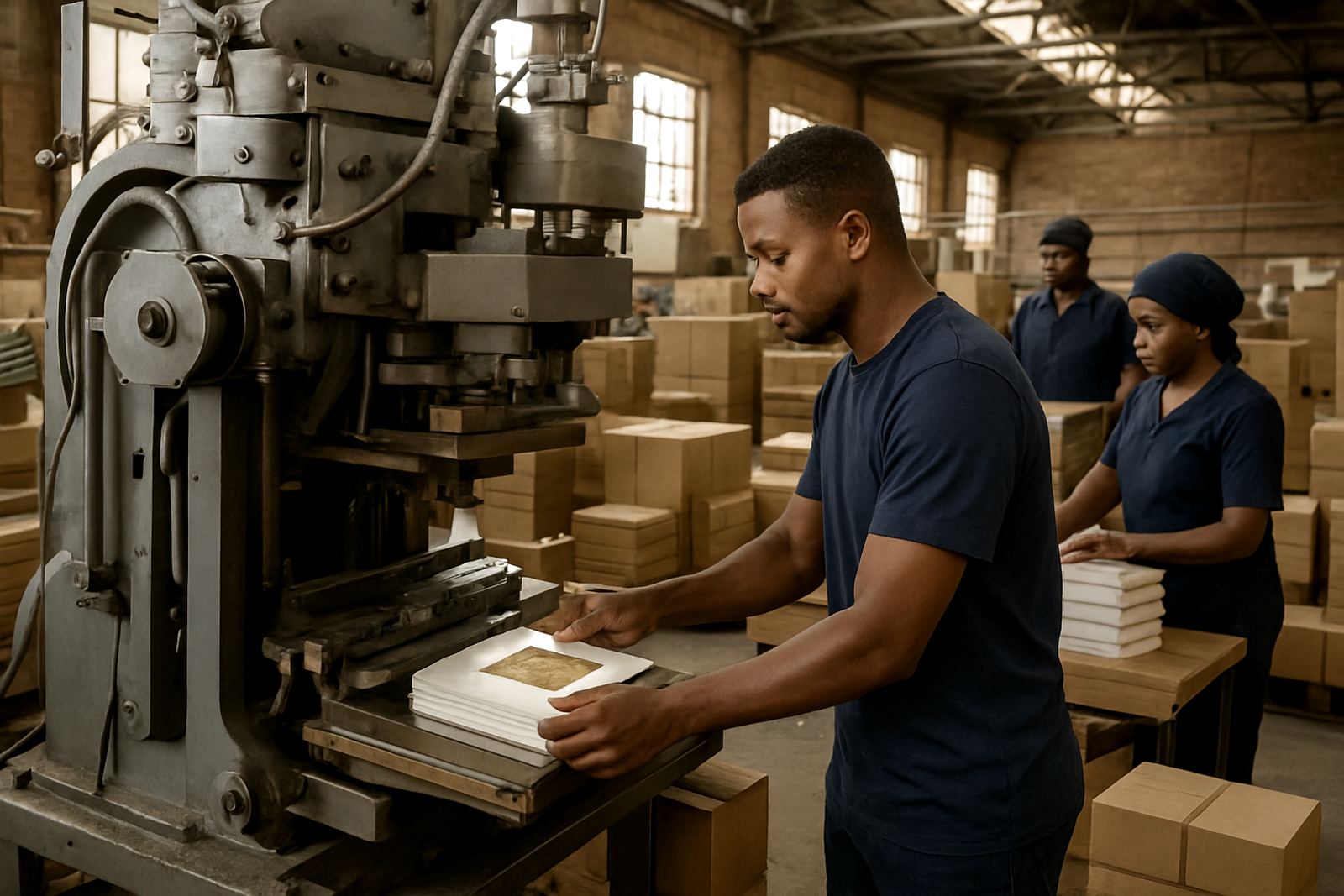 Scaling Up Production