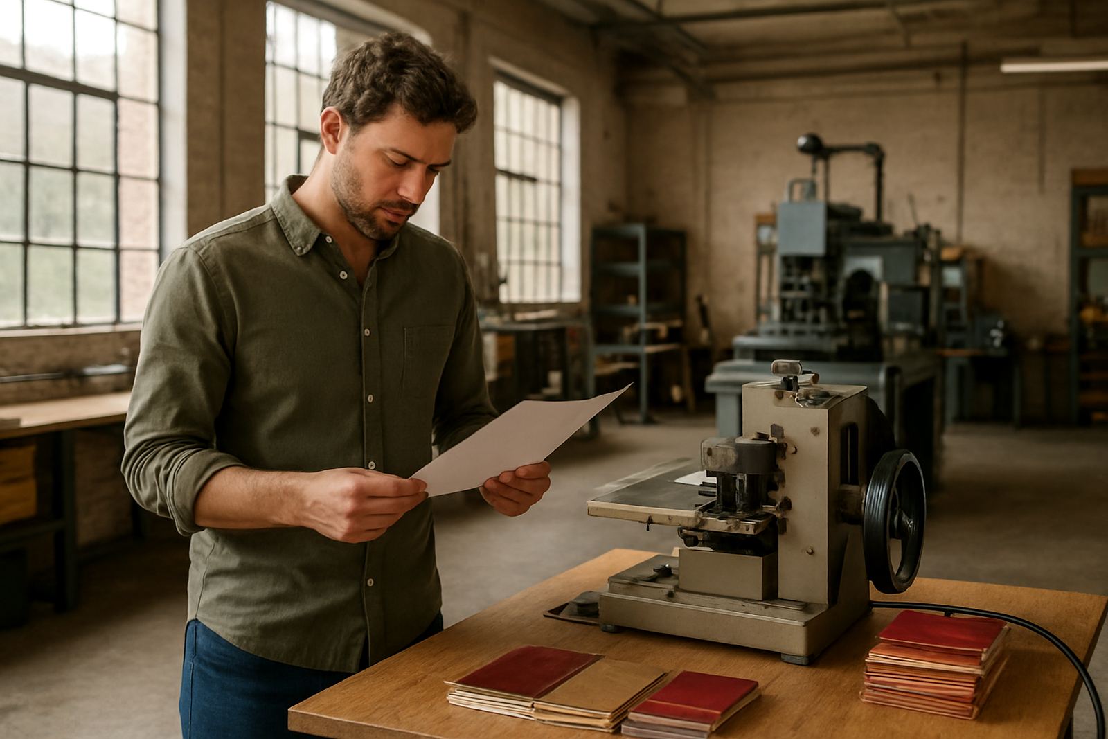 Buying First Press