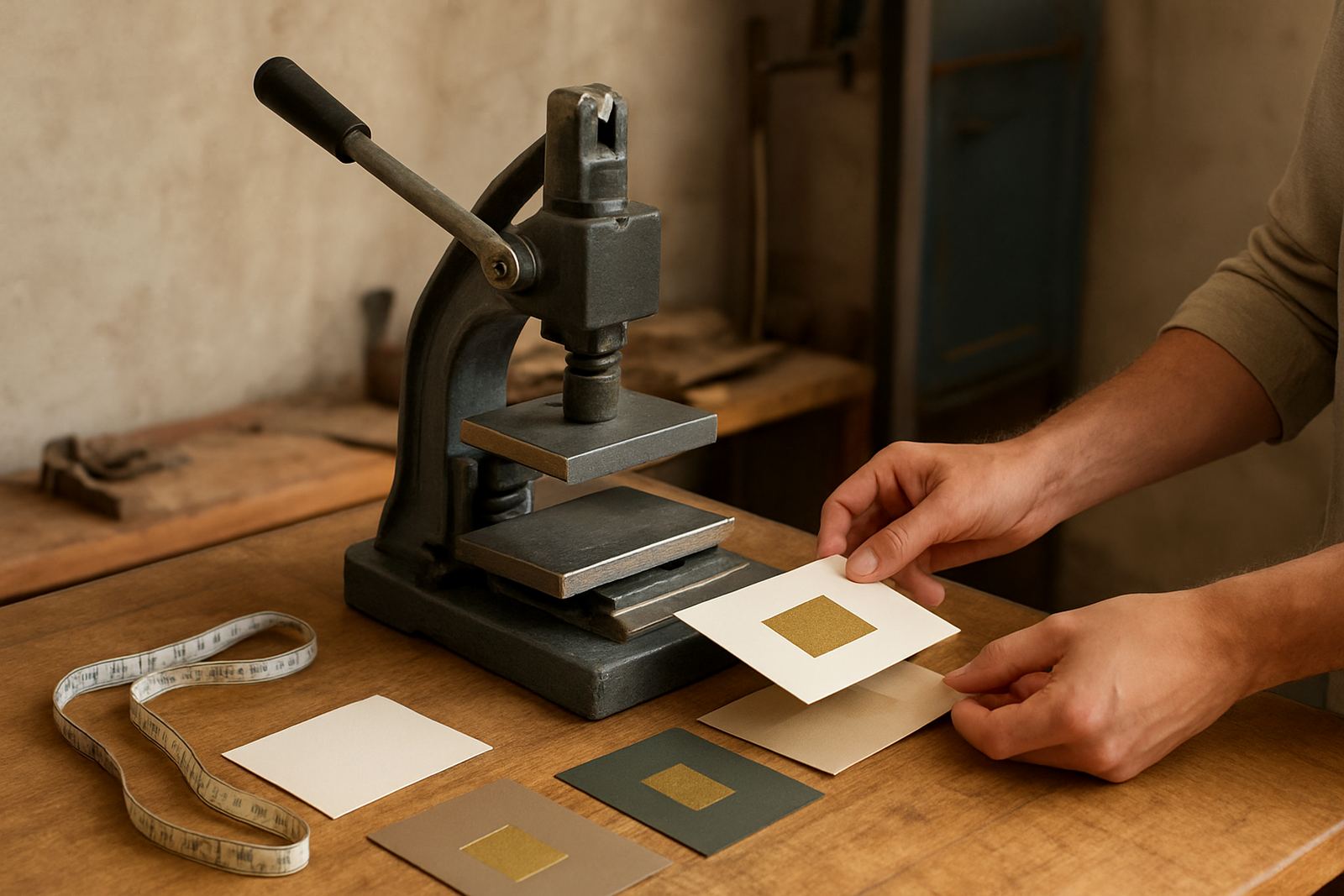 Manual Press Checklist