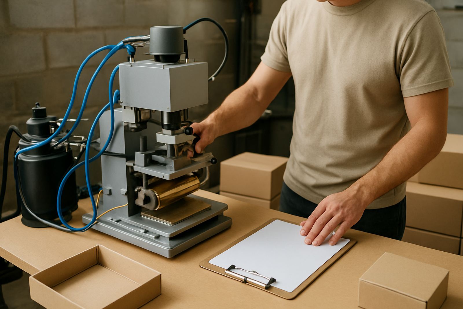 Pneumatic Press Checklist
