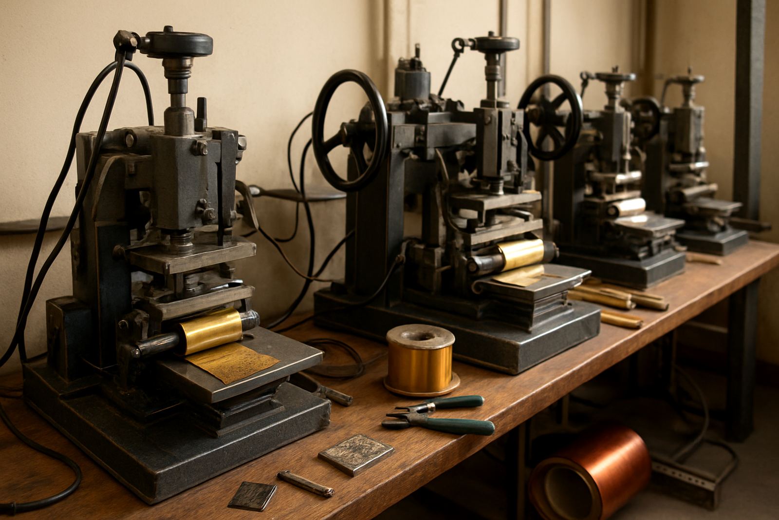Foil Stamping Presses