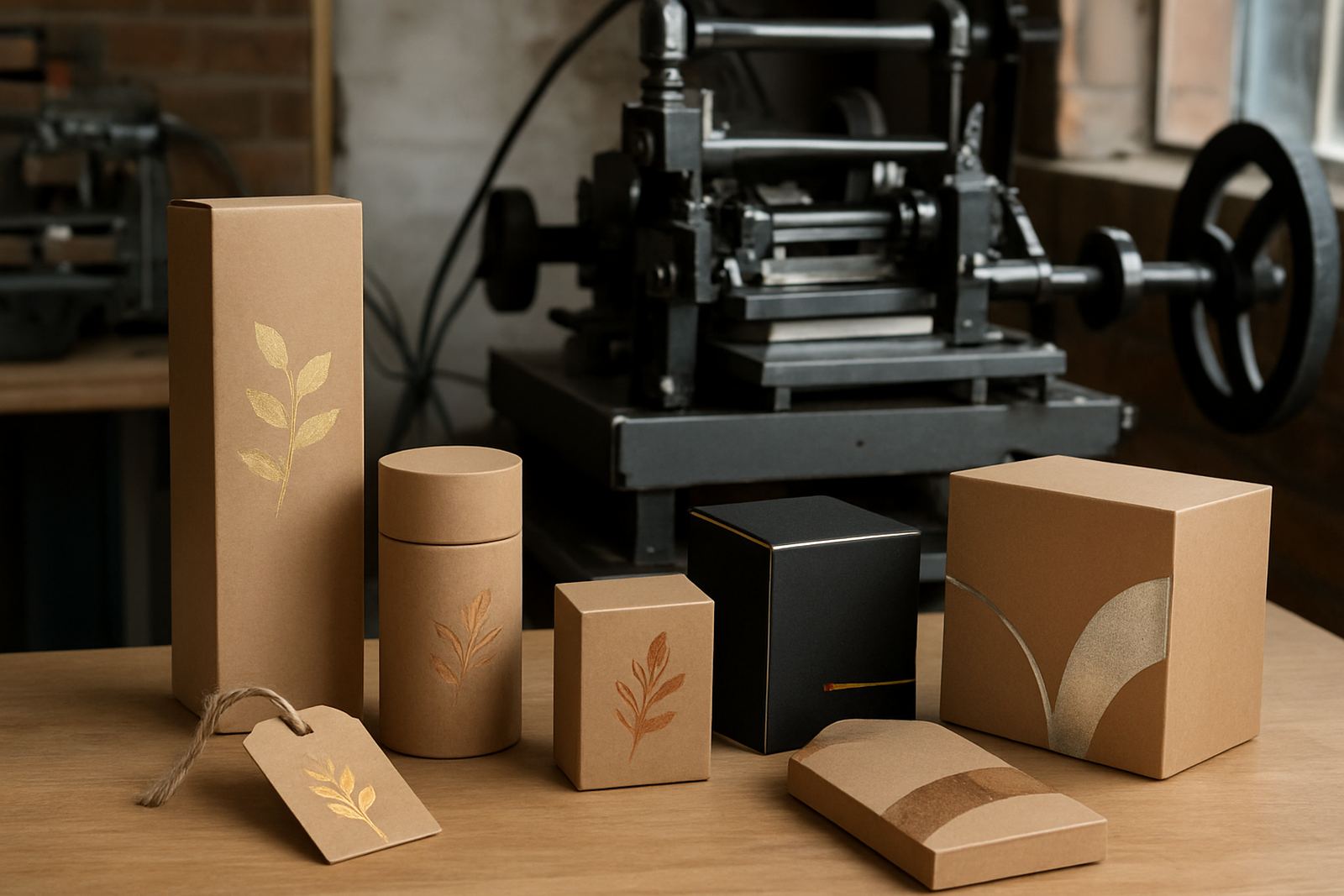 Foil Packaging Uses