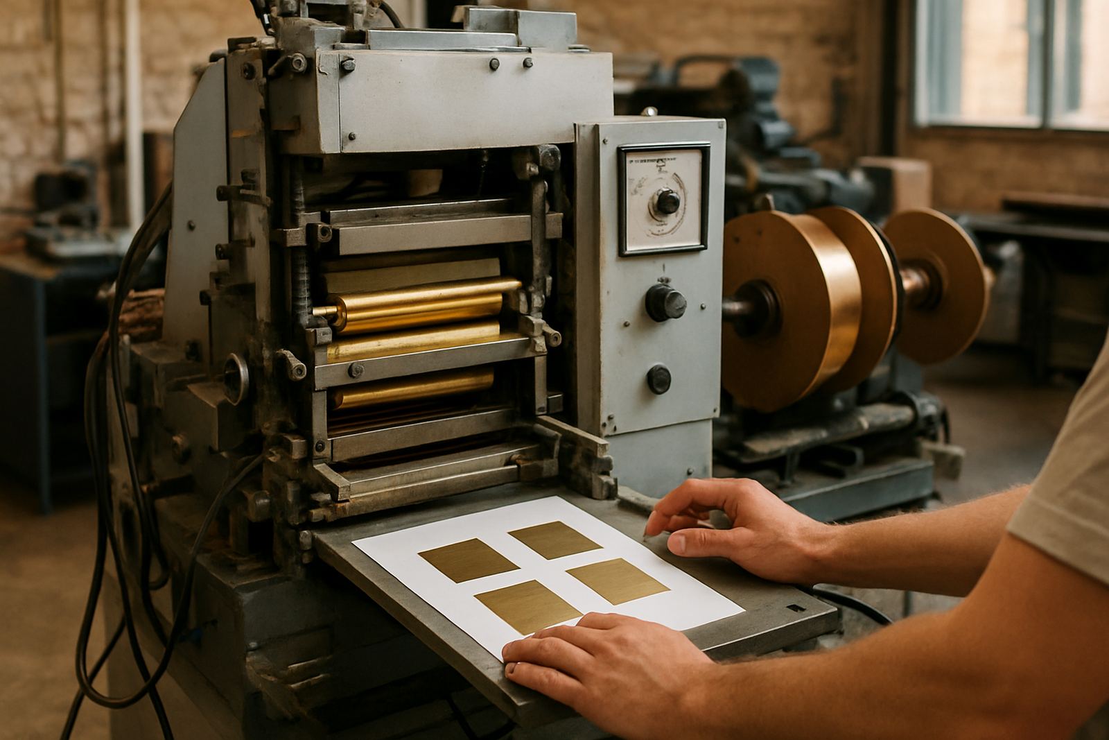 Auto Dwell Press