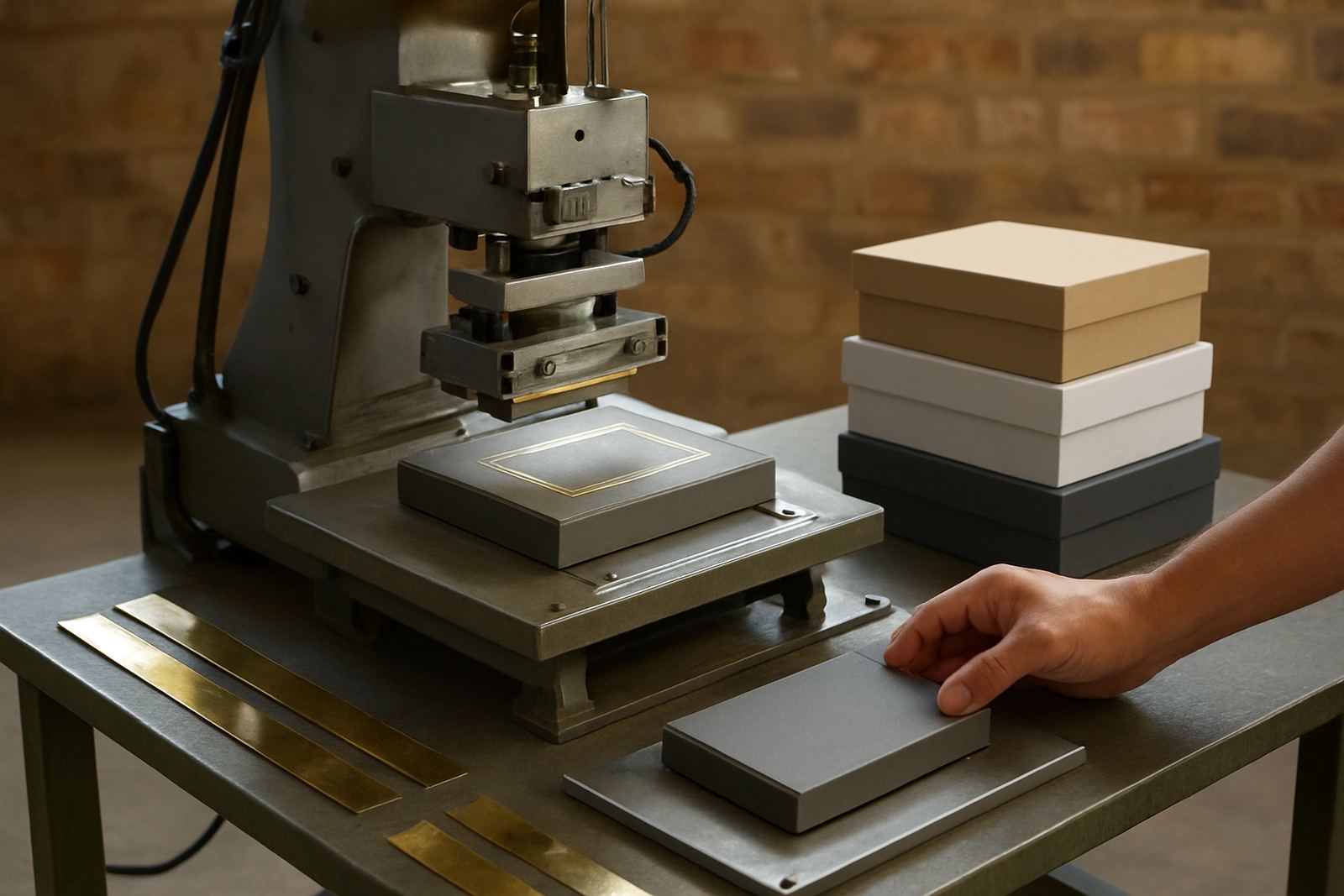 Box Lid Press