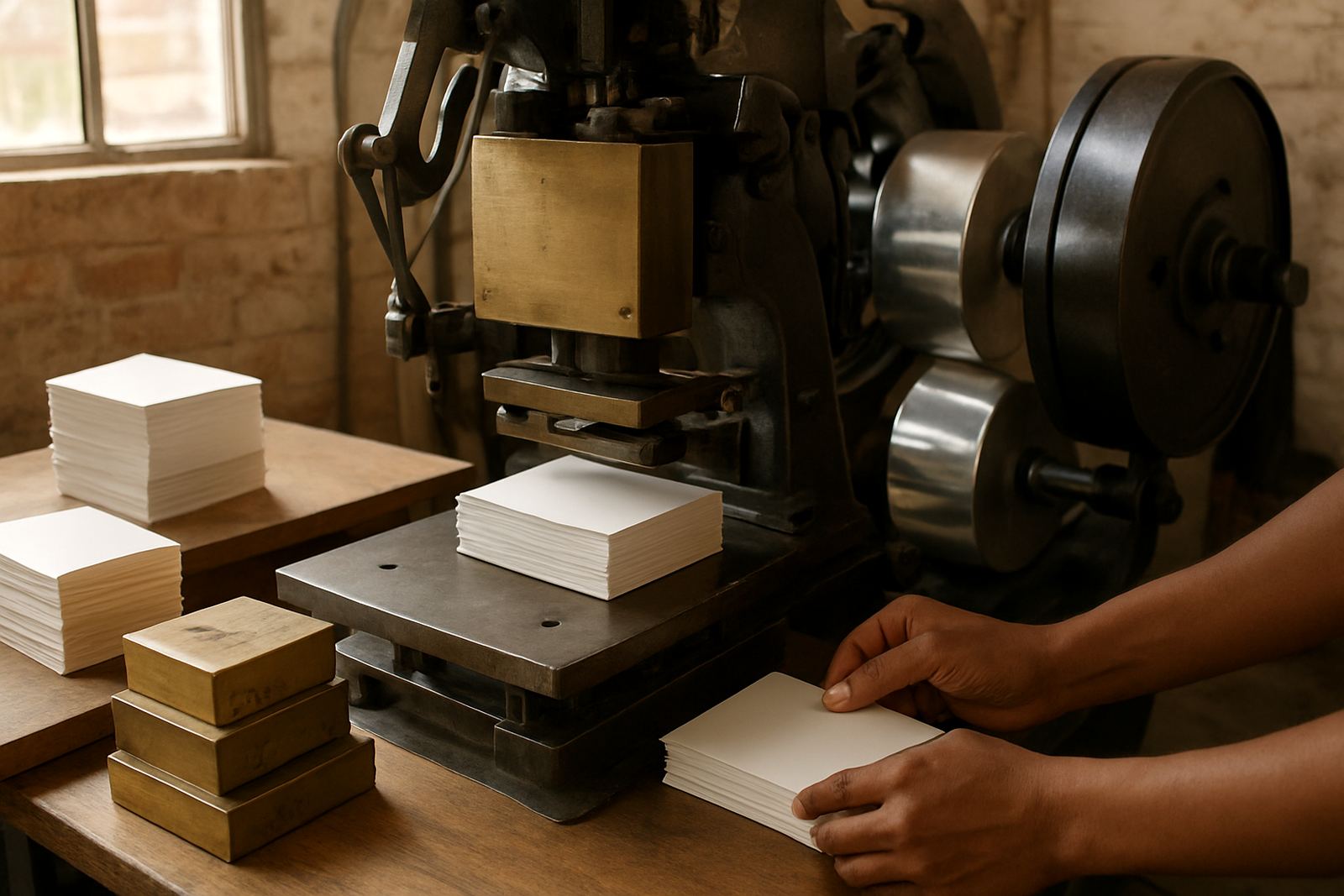Card Sheet Press