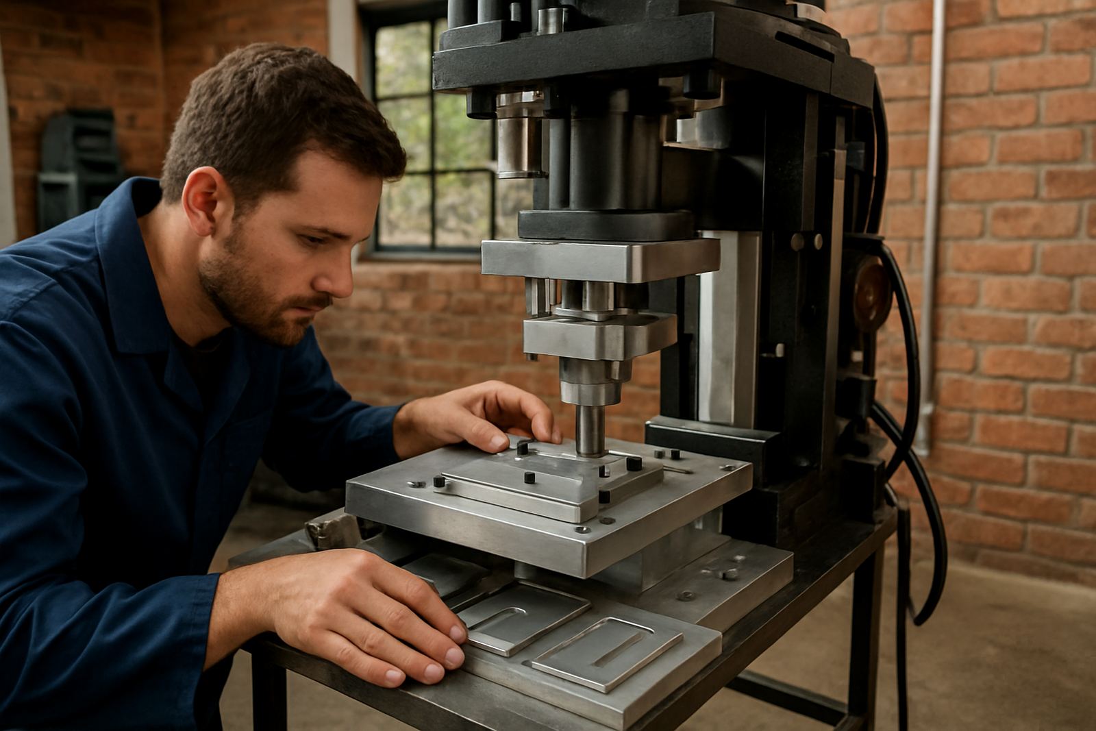 Custom Jig Press