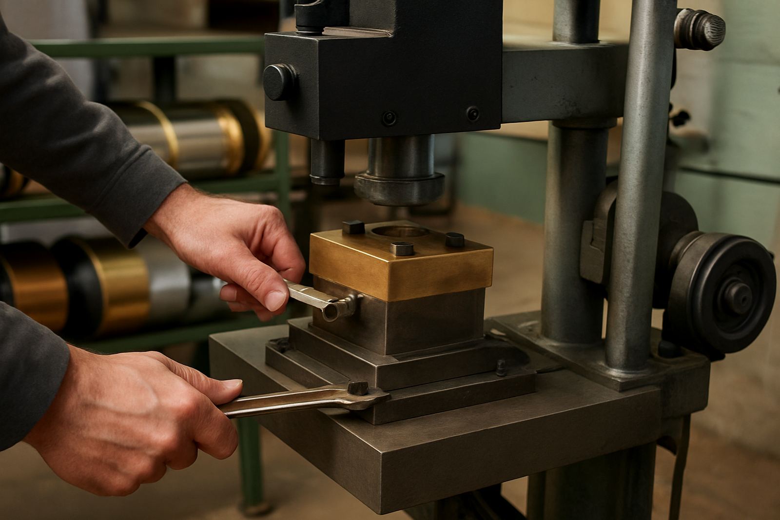 Die Lock System