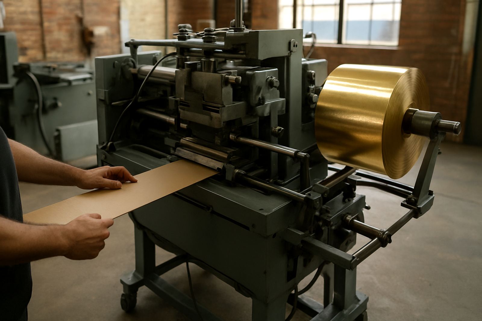 Extended Bed Press