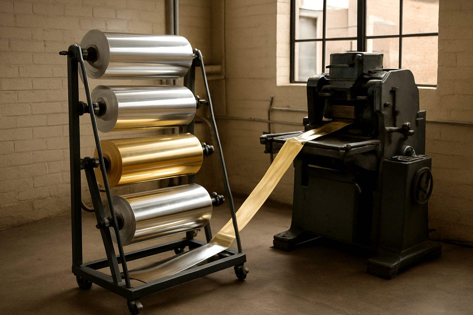 Foil Roll Stand