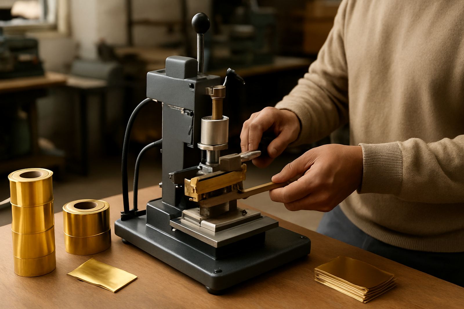 Heated Type Holder