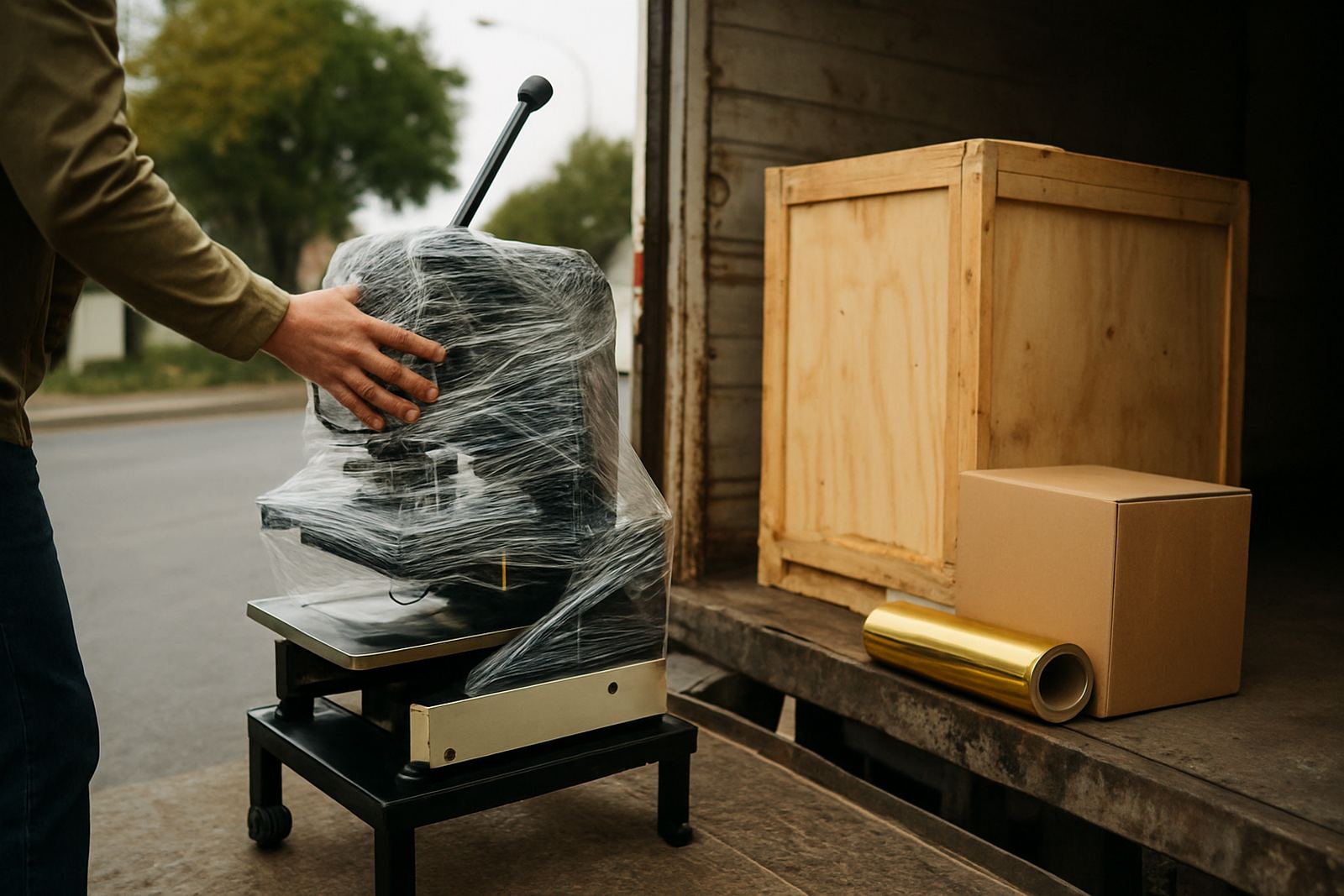 Hire Compact Press
