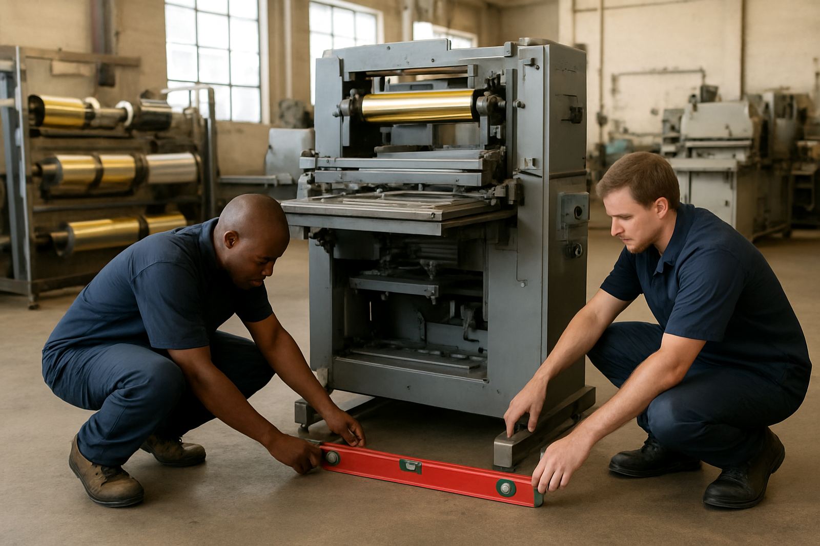 Hire Production Press
