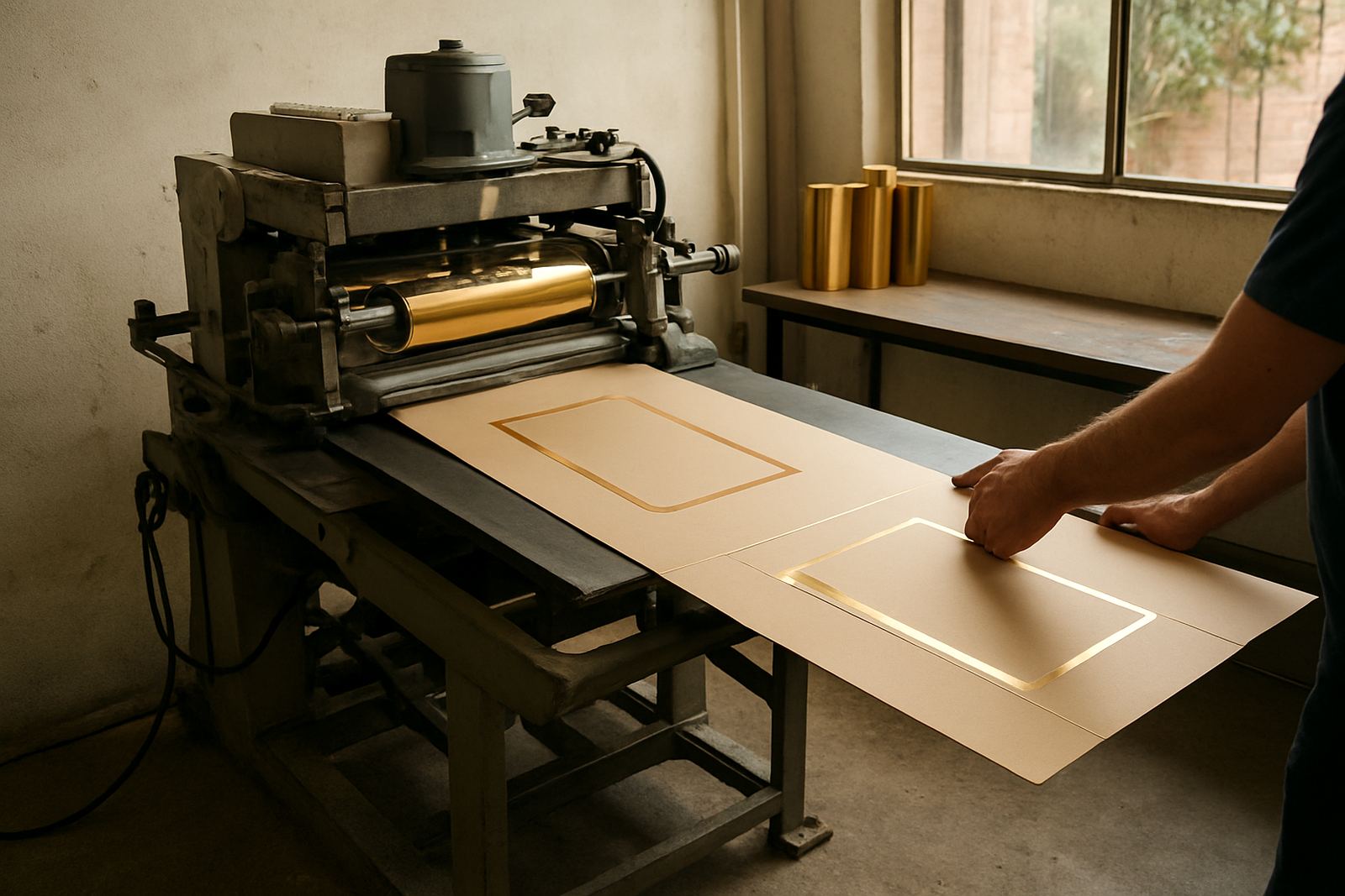 Large Format Press