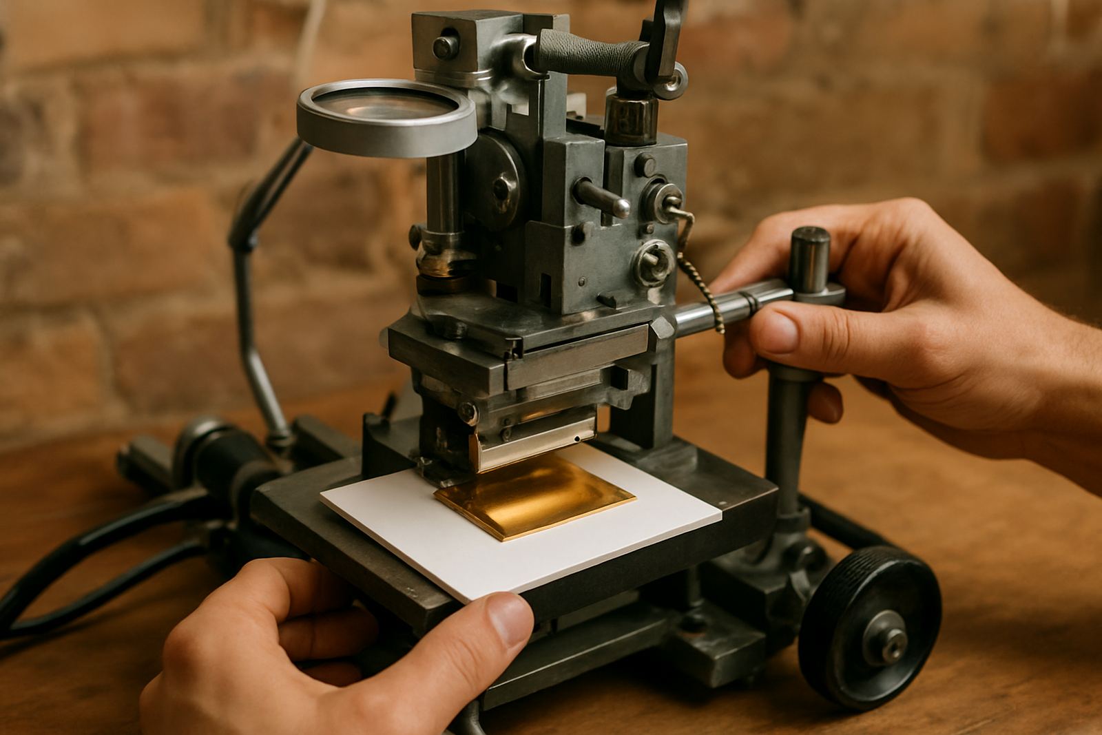 Micro Register Press