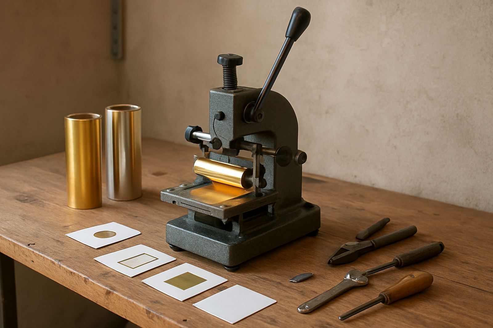 Mini Manual Press