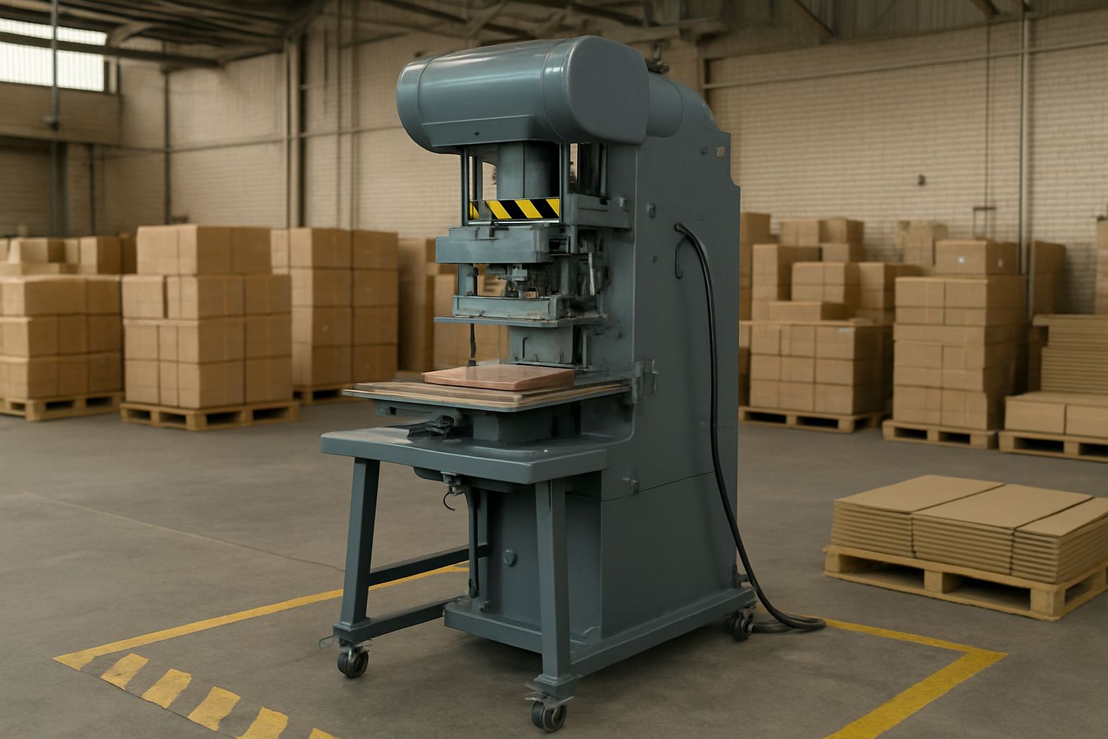 Production Floor Press