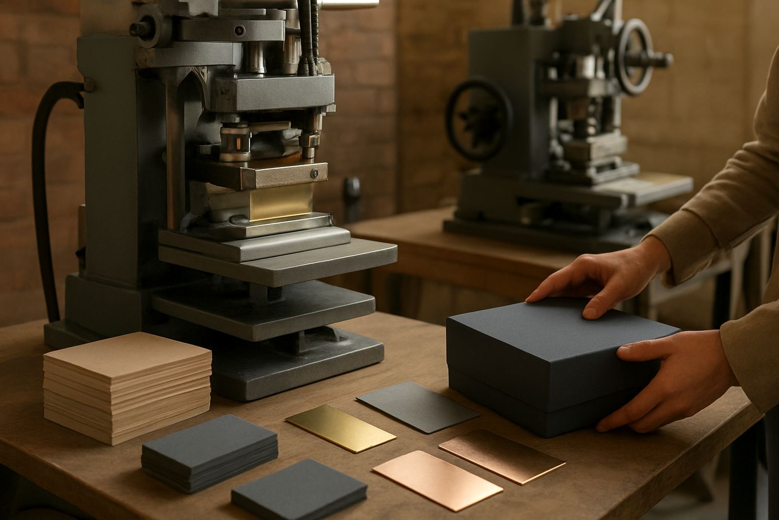 Rigid Box Press