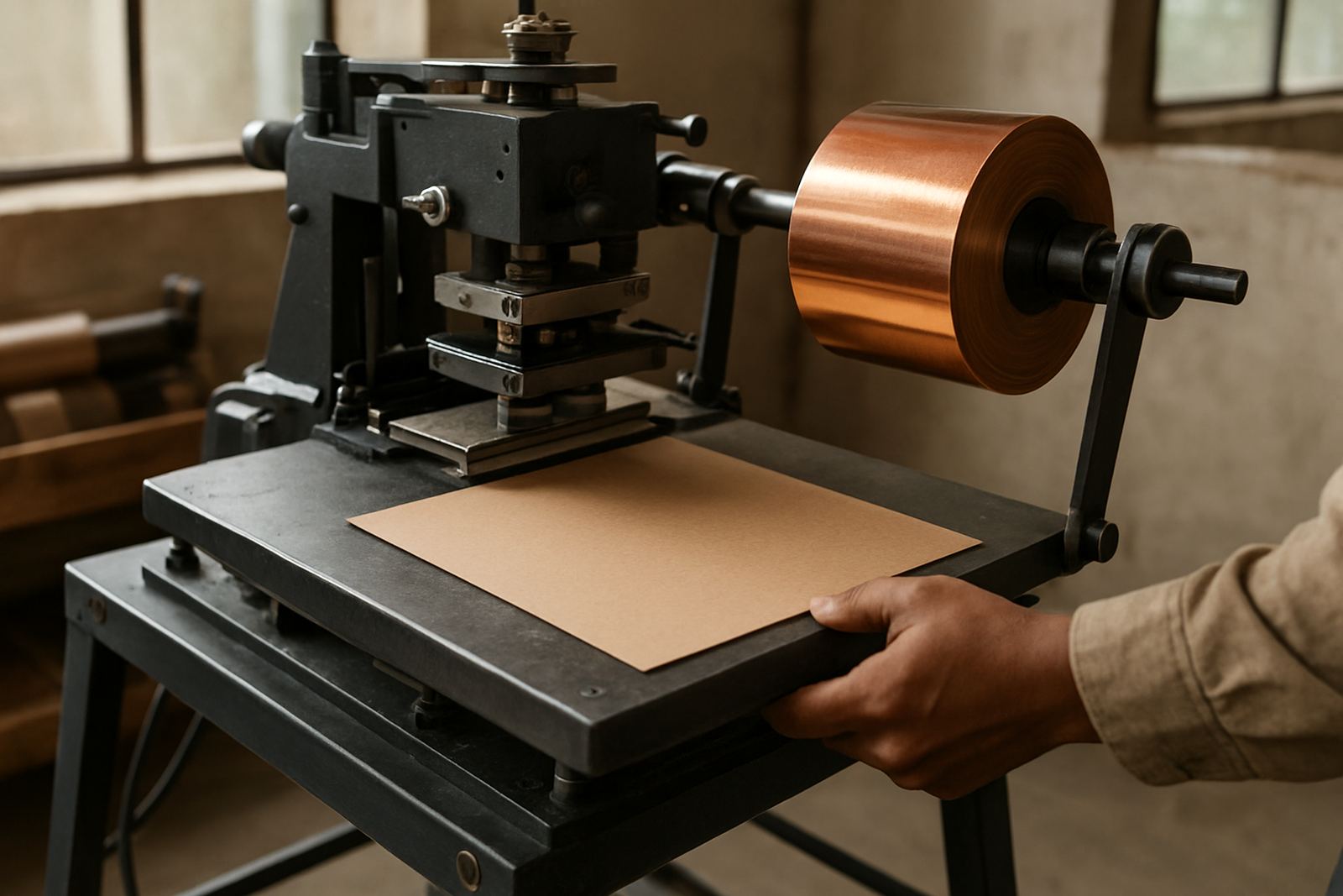 Sleeve Print Press