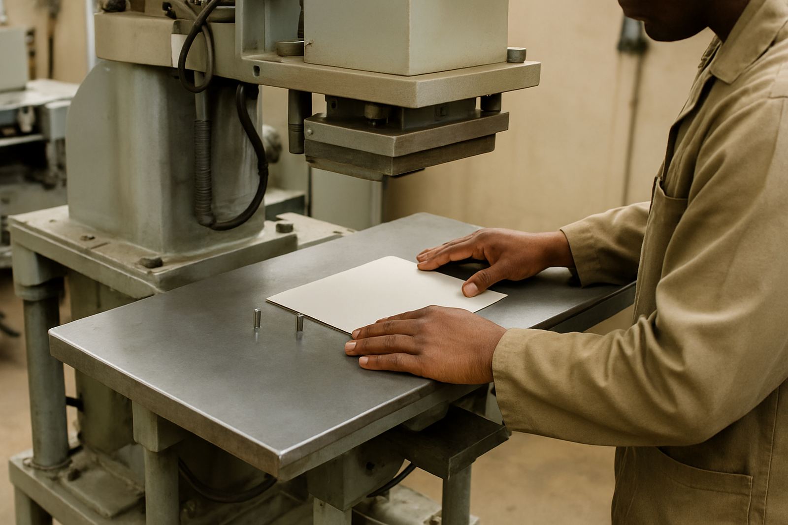 Slide Table Press