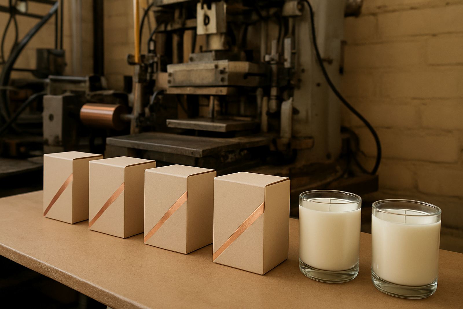 Boksburg Candle Range