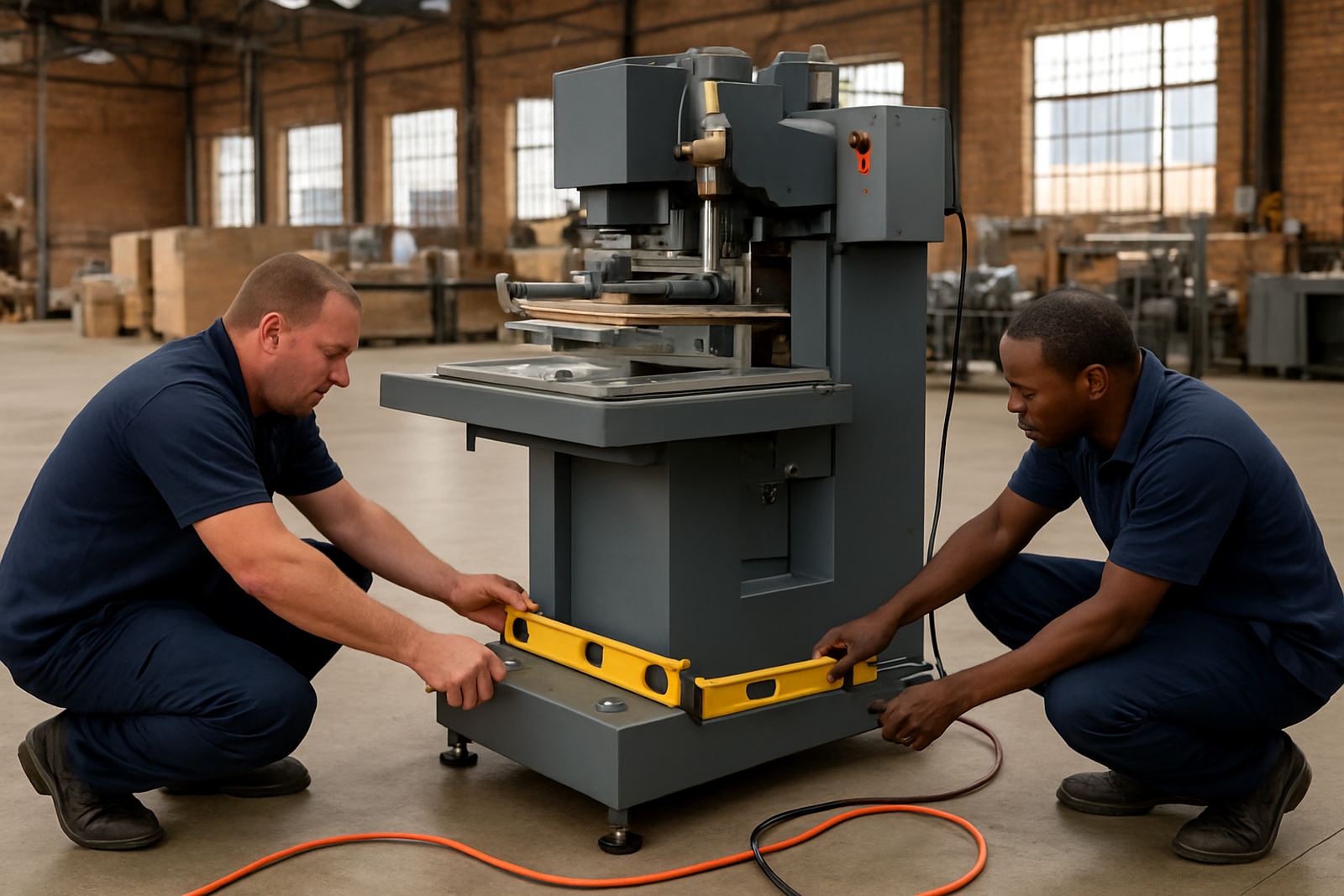 Press Installation