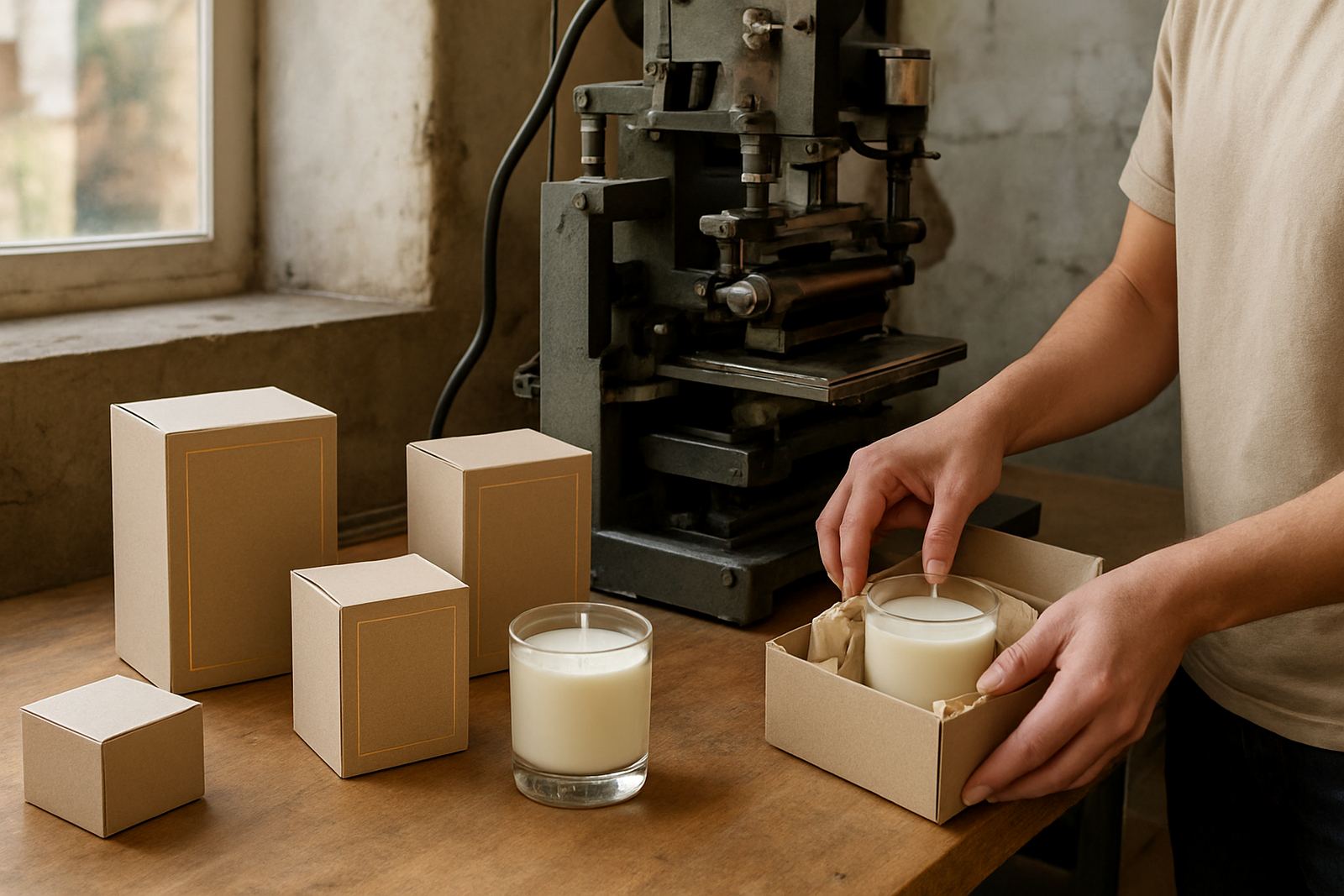 Candle Boxes