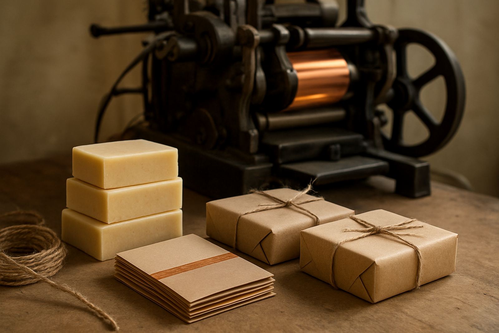 Soap Sleeves